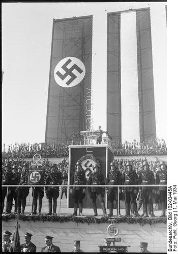 Adolf Hitler's speech for May Day